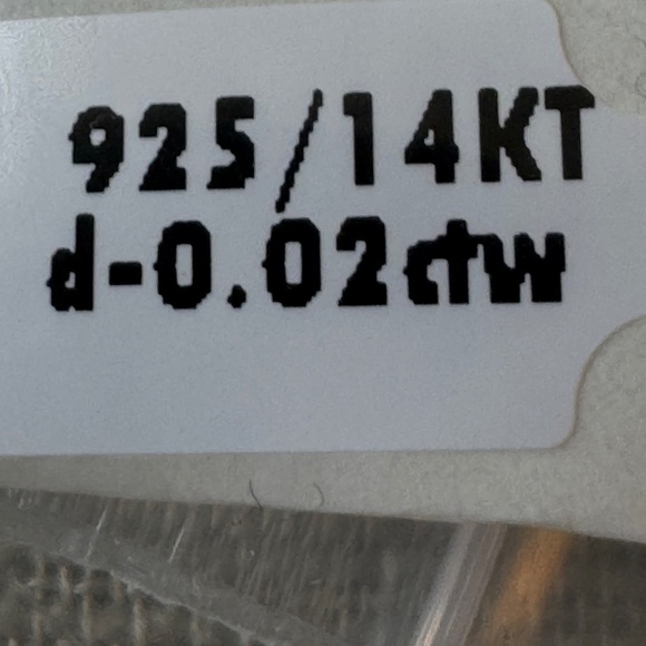 Dragonfly Necklace in Sterling Silver-14K-Diamonds - Picture 6 of 8